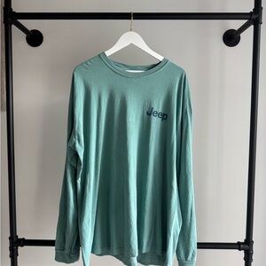 Jeep Women’s Green Long Sleeve Shirt